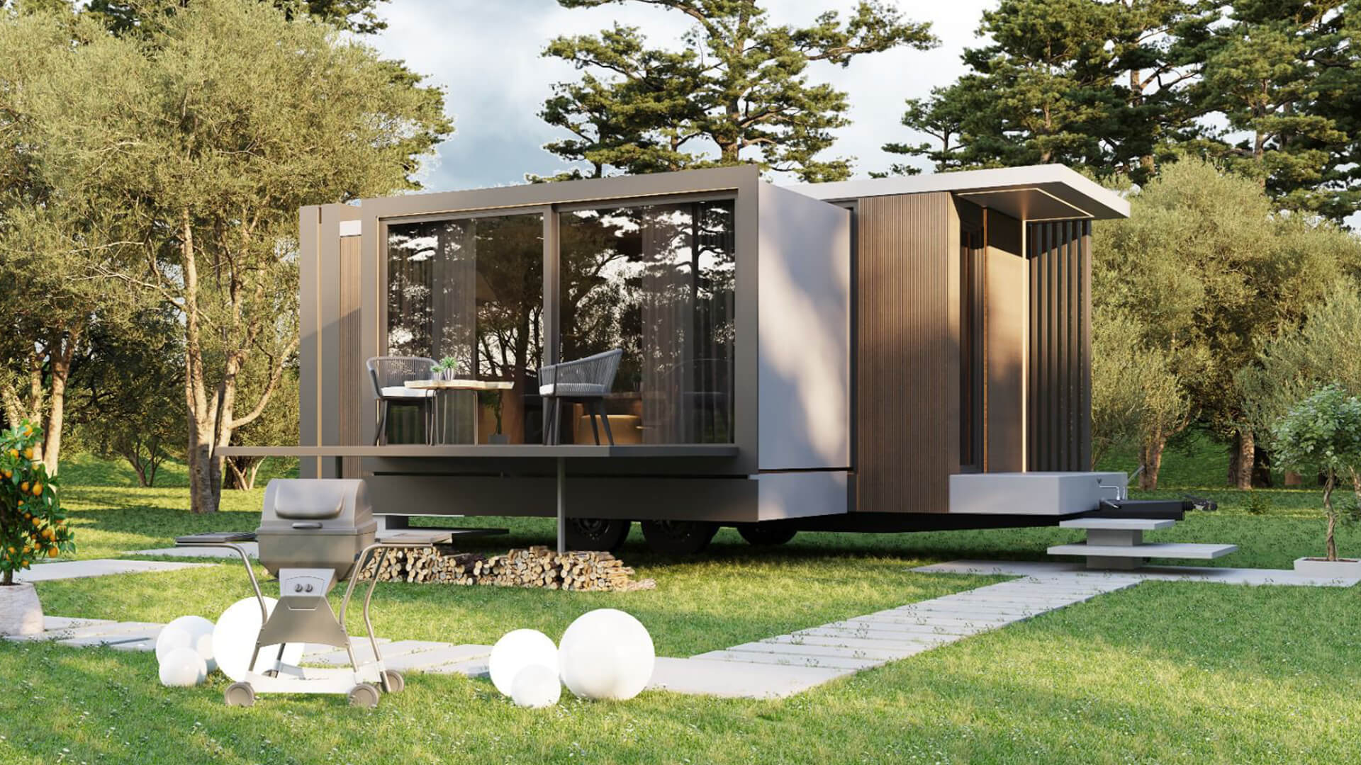 Tiny House Nedir? Küçük Evlerde Yaşamın Avantajları ve Farklı Modeller